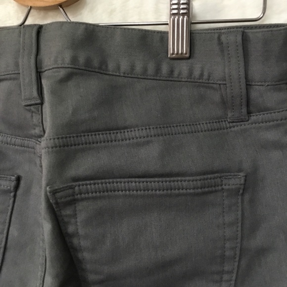 Banana Republic Traveler Smoke Grey Slim Fit Pants - Picture 8 of 16